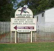 Kookaburra Caravan Park - Accommodation Batemans Bay