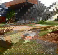 Farm Pod at Twamley Farm - Accommodation Batemans Bay