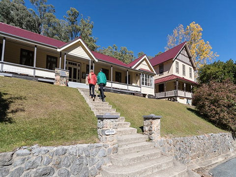 Yarrangobilly Caves House: East And West Wings - Accommodation Batemans Bay 0