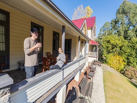 Yarrangobilly Caves House: East And West Wings - Accommodation Batemans Bay 1