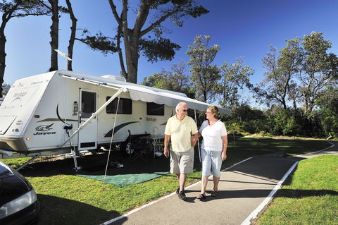 NRMA Eastern Beach Holiday Park - Accommodation Batemans Bay 1