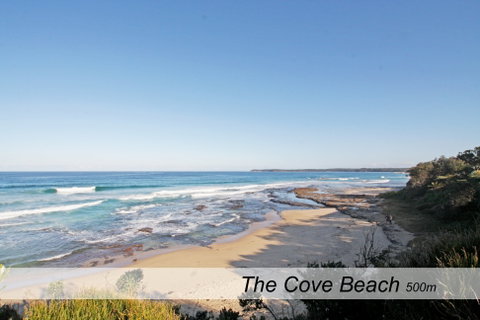 Berrara Cove Beach House - Accommodation Batemans Bay 1