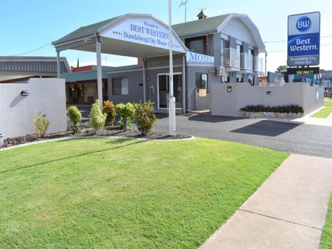 Best Western Bundaberg City Motor Inn - Accommodation Batemans Bay 0