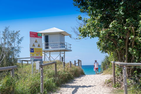 Coolum Beach Holiday Park - Accommodation Batemans Bay 2