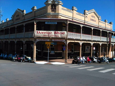 Heritage Hotel Motel Dorrigo - Accommodation Batemans Bay 0