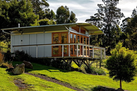 Hobart Hideaway Pods - Accommodation Batemans Bay 0