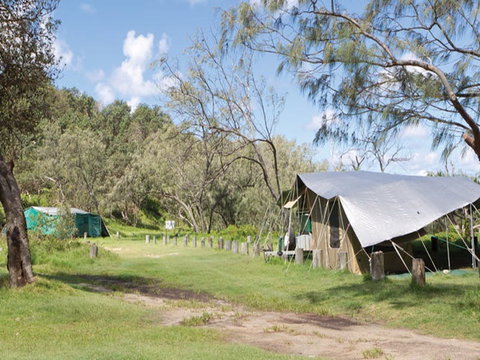 Pebbly Beach Campground - Yuraygir National Park - Accommodation Batemans Bay 0