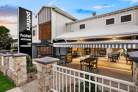 Potters Boutique Hotel Toowoomba - Accommodation Batemans Bay 0