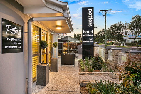 Potters Boutique Hotel Toowoomba - Accommodation Batemans Bay 1