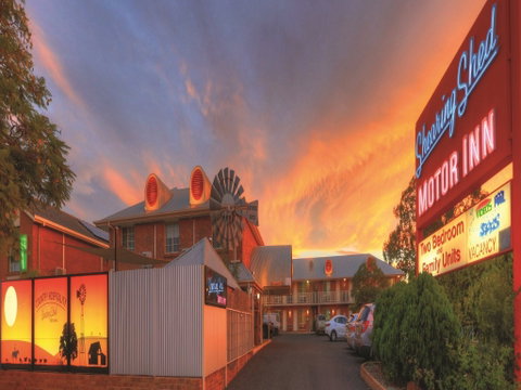 Shearing Shed Motor Inn - Open - Accommodation Batemans Bay 1