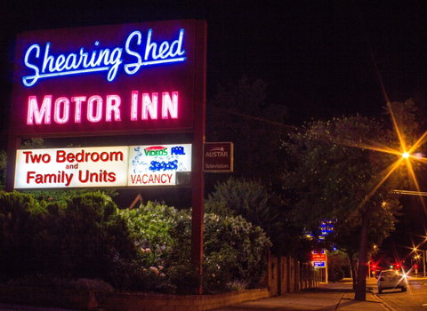 Shearing Shed Motor Inn - Open - Accommodation Batemans Bay 2
