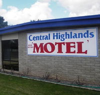 Central Highlands Motor Inn - Accommodation Batemans Bay