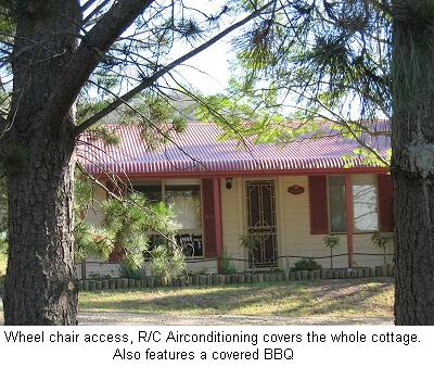 Glen Eden Cottages - Accommodation Batemans Bay 1