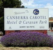 Canberra Carotel Motel - Accommodation Batemans Bay