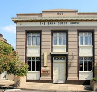 The Bank Guest House  Tellers Restaurant - Accommodation Batemans Bay