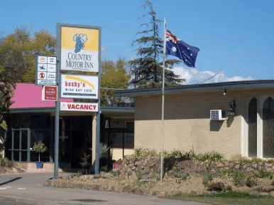 Country Motor Inn Singleton - Accommodation Batemans Bay