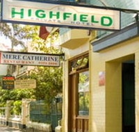 Highfield Private Hotel - Accommodation Batemans Bay