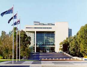 High Court Of Australia Parkes Place - Accommodation Batemans Bay 0
