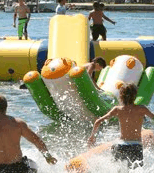 Just 4 Fun Aqua Park - Accommodation Batemans Bay