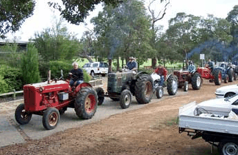 Hugh Manning Tractor  Machinery Museum - Accommodation Batemans Bay