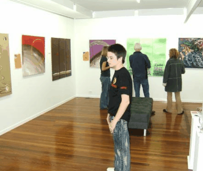 Circle Gallery - Accommodation Batemans Bay