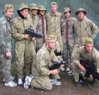 Challenge Paintball  Laser Skirmish - Accommodation Batemans Bay