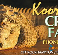 Koorana Saltwater Crocodile Farm - Accommodation Batemans Bay
