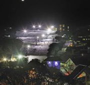Night Skiing - Accommodation Batemans Bay