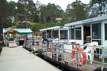 Clyde River Houseboats - Accommodation Batemans Bay 0