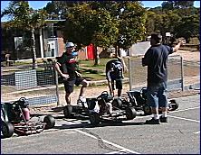 Raceway Kart Hire - Accommodation Batemans Bay 2