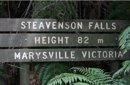 Stevensons Falls - Accommodation Batemans Bay 0