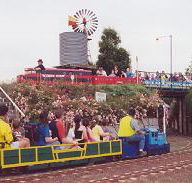 Cobden Miniature Railway  Mini Golf Park - Accommodation Batemans Bay