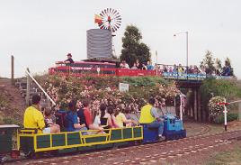 Cobden Miniature Railway & Mini Golf Park - Accommodation Batemans Bay 0