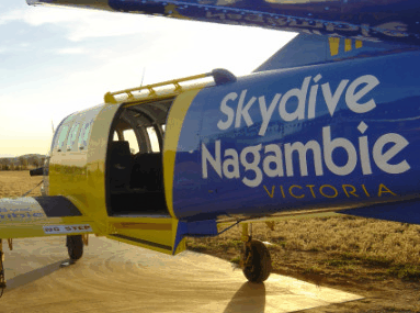 Skydive Nagambie - Accommodation Batemans Bay