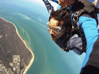 Skydive Bribie Island - Accommodation Batemans Bay