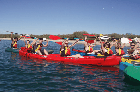 Australian Kayaking Adventures - Accommodation Batemans Bay