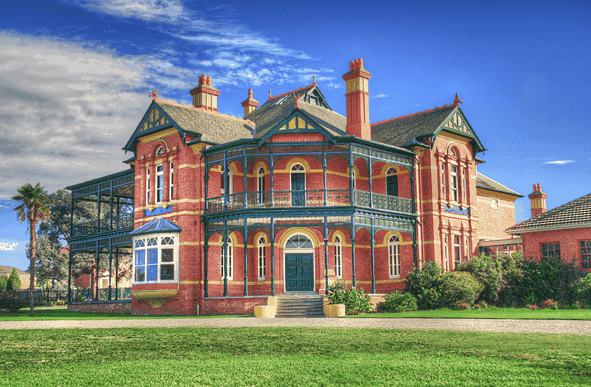 Bundoora Homestead Art Centre - Accommodation Batemans Bay