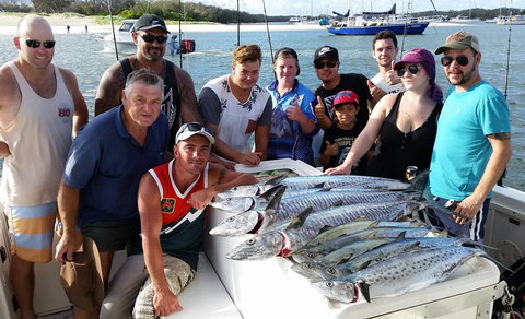 BKs Gold Coast Fishing Charters - Accommodation Batemans Bay 8