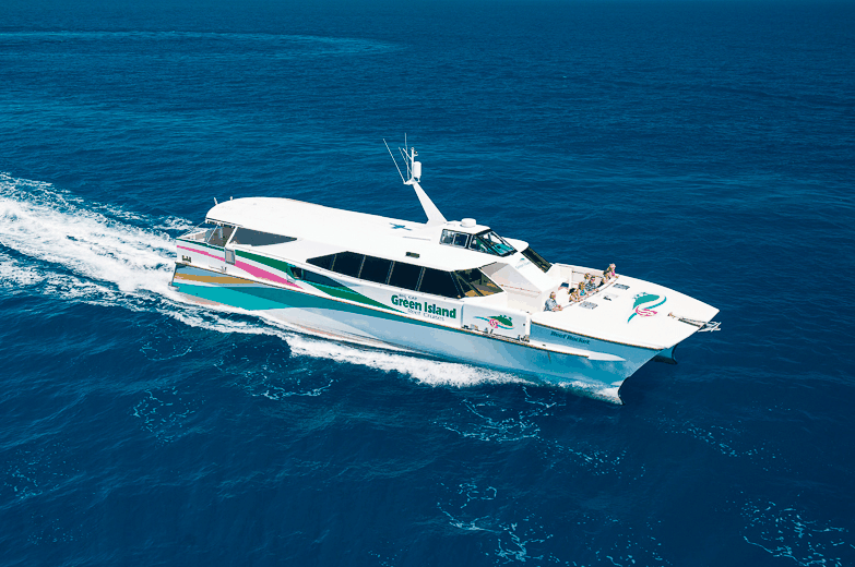 Big Cat Green Island Reef Cruises - Accommodation Batemans Bay