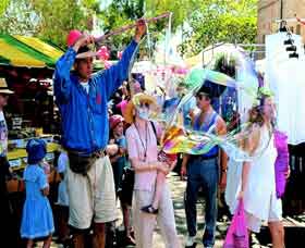 Paddington Markets - Accommodation Batemans Bay 5