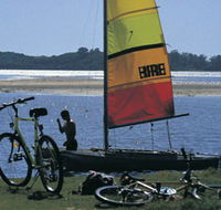 Leschenault Estuary - Accommodation Batemans Bay