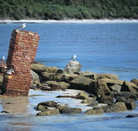 Whalers Beach - Accommodation Batemans Bay