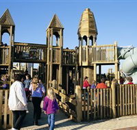 Jubilee Park Adventure Playground - Accommodation Batemans Bay