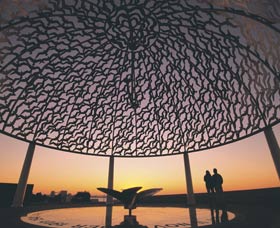 HMAS Sydney II Memorial Geraldton - Accommodation Batemans Bay 0