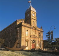 The Albany Town Hall - Accommodation Batemans Bay