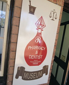 Pharmacy Museum - Accommodation Batemans Bay 0
