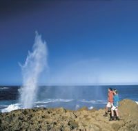 The Blowholes Carnarvon - Accommodation Batemans Bay