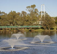 Suspension Bridge - Accommodation Batemans Bay
