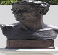 Adam Lindsay Gordon Bronze Bust - Accommodation Batemans Bay