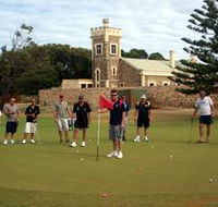 Glanville Hall Par 3 Golf Course - Accommodation Batemans Bay